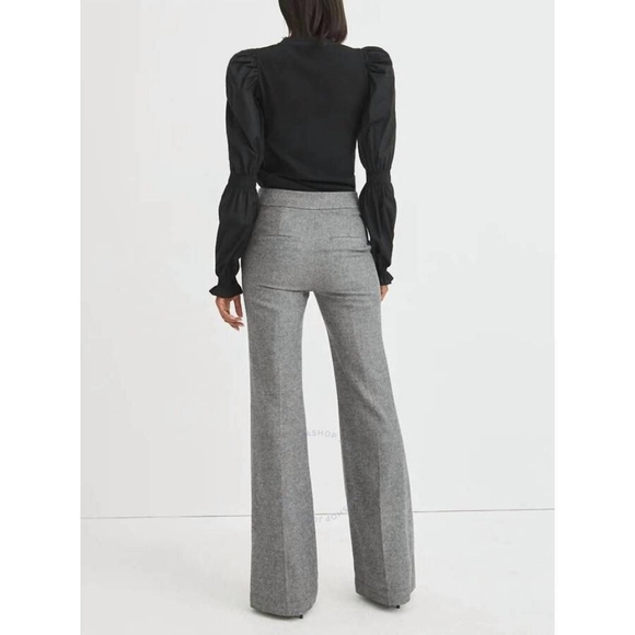 Veronica Beard Lebone Pant - Grey Multi - Picture 4 of 12